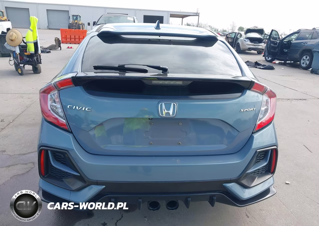 2020 Honda Civic Sport VIN:SHHFK7H40LU214365 - 17