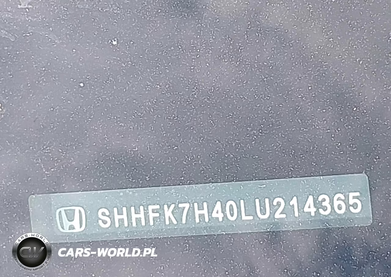 2020 Honda Civic Sport VIN:SHHFK7H40LU214365 - 18