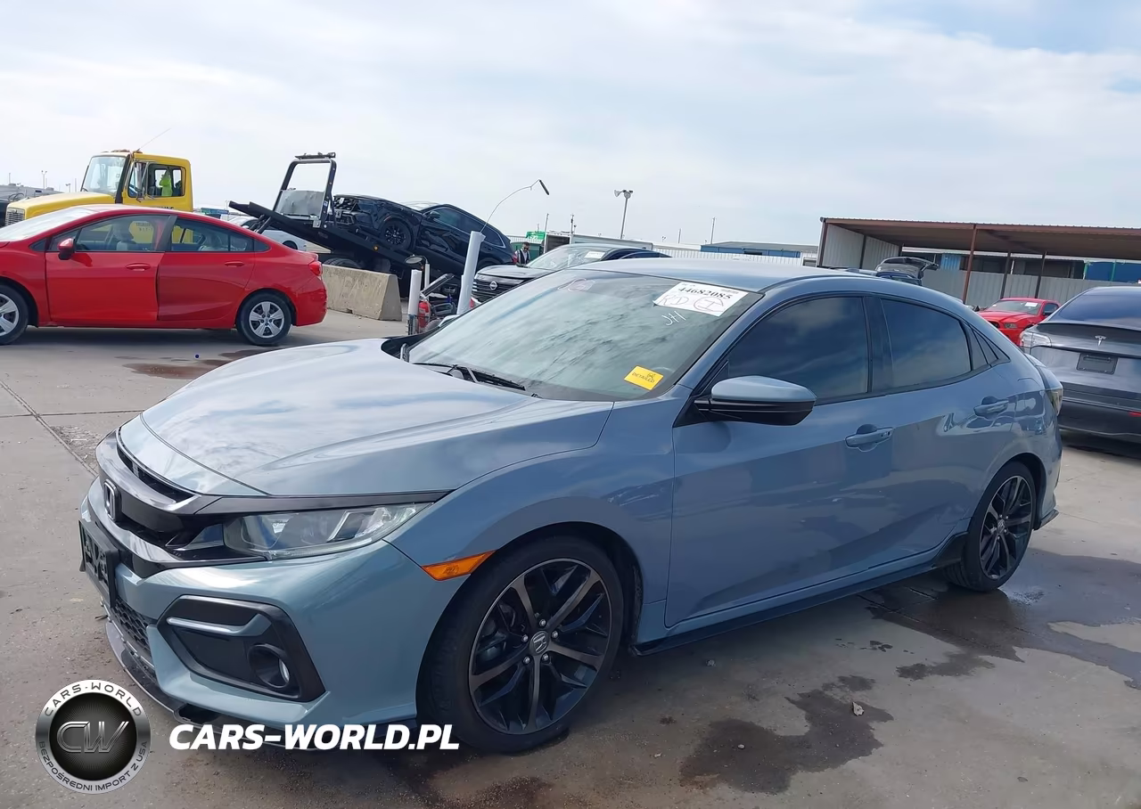 2020 Honda Civic Sport VIN:SHHFK7H40LU214365 - 2