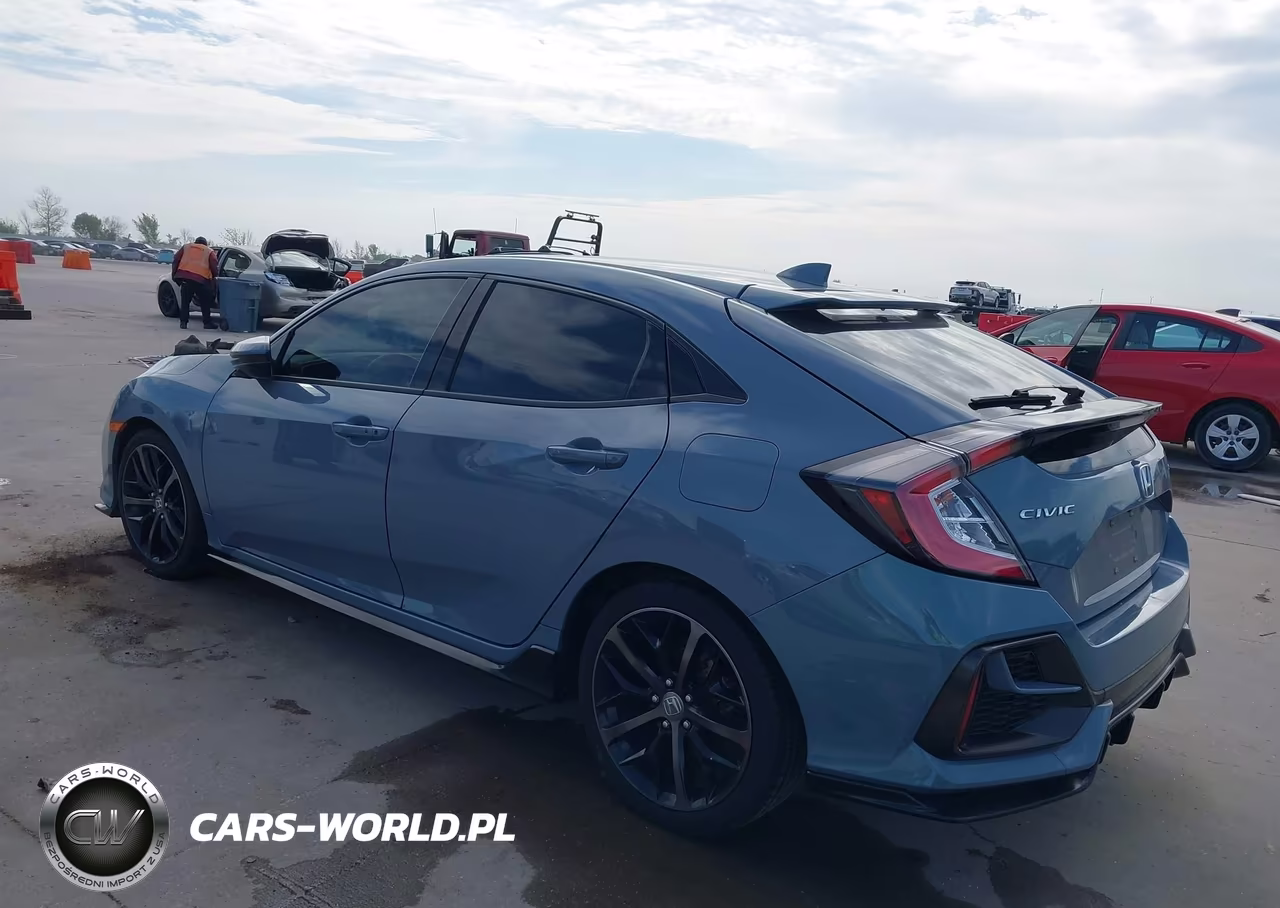 2020 Honda Civic Sport VIN:SHHFK7H40LU214365 - 3