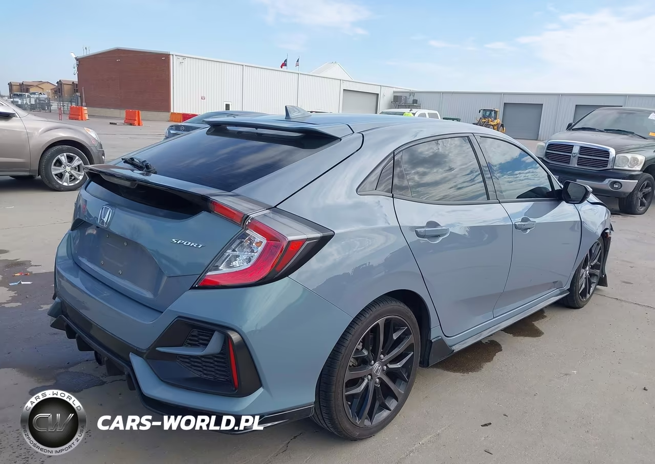 2020 Honda Civic Sport VIN:SHHFK7H40LU214365 - 4