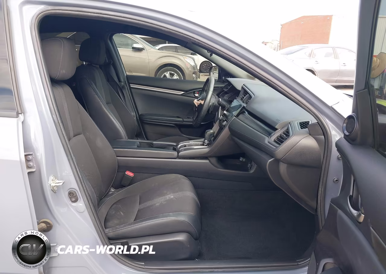 2020 Honda Civic Sport VIN:SHHFK7H40LU214365 - 5