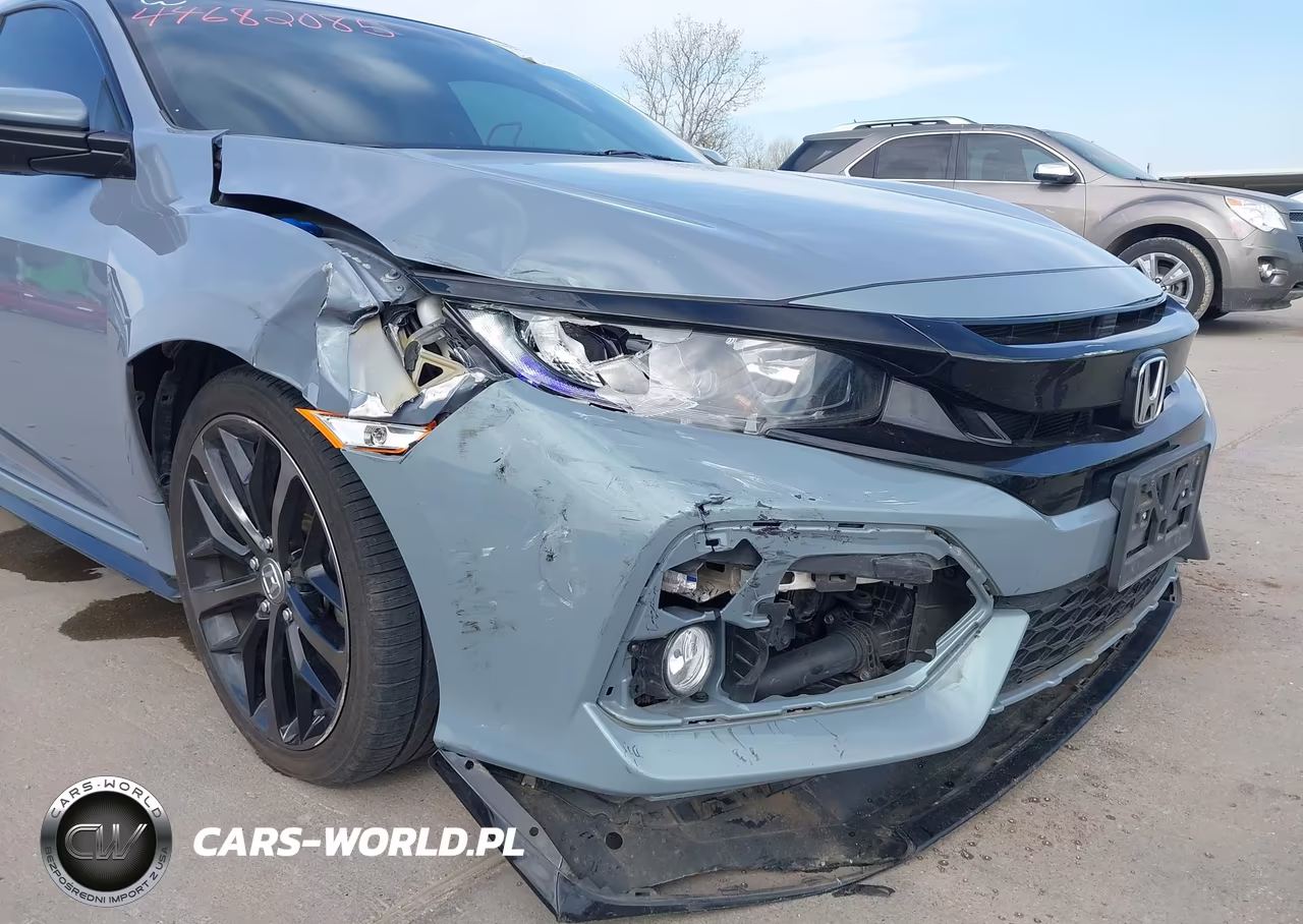 2020 Honda Civic Sport VIN:SHHFK7H40LU214365 - 6
