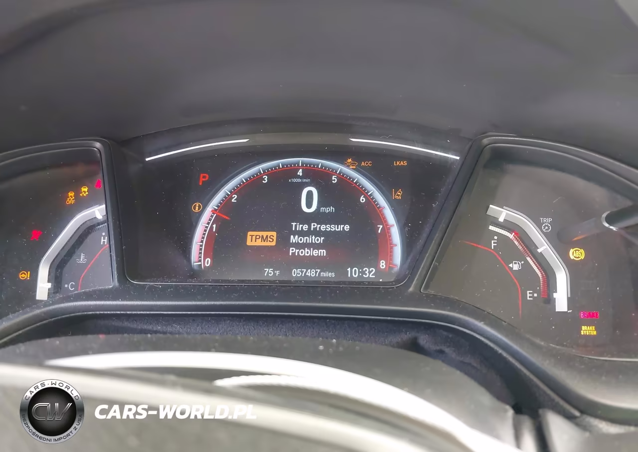 2020 Honda Civic Sport VIN:SHHFK7H40LU214365 - 7
