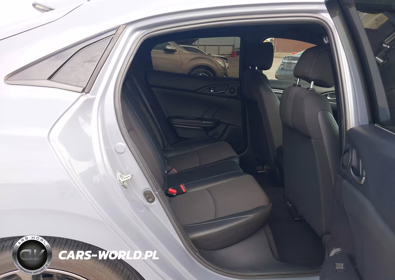 2020 Honda Civic Sport VIN:SHHFK7H40LU214365 - 8