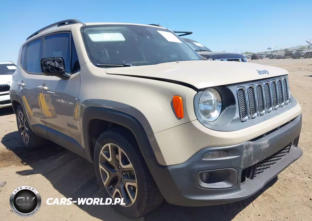 2016 Jeep Renegade Latitude