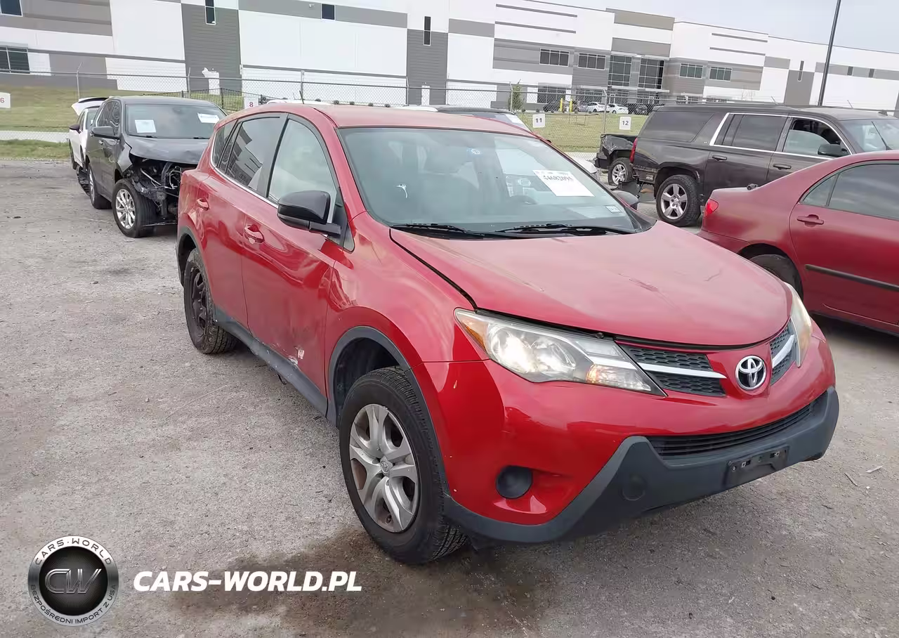 2015 Toyota Rav4 Le