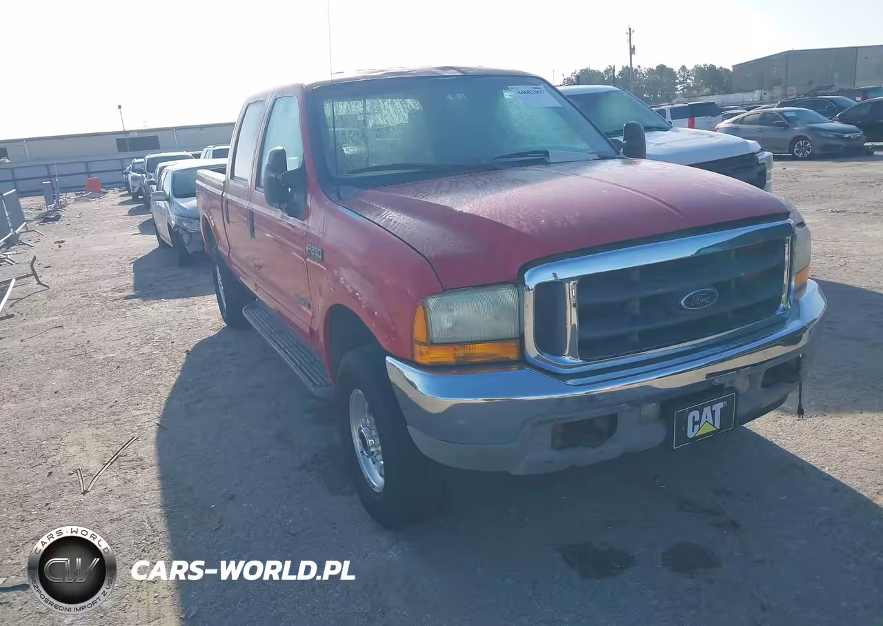 2001 Ford F-250 Lariat-Xl-Xlt