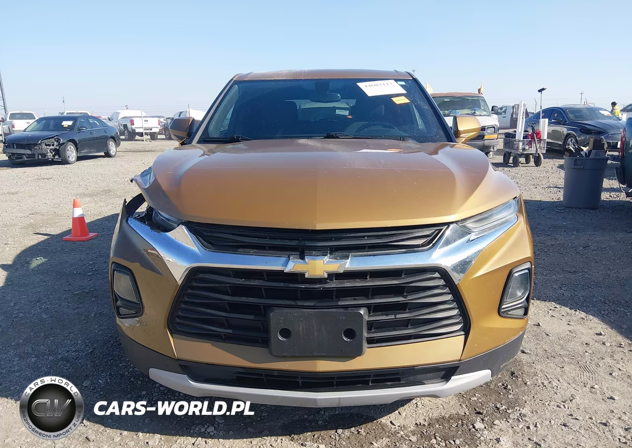 2019 Chevrolet Blazer VIN:3GNKBGRS0KS612170 - 12