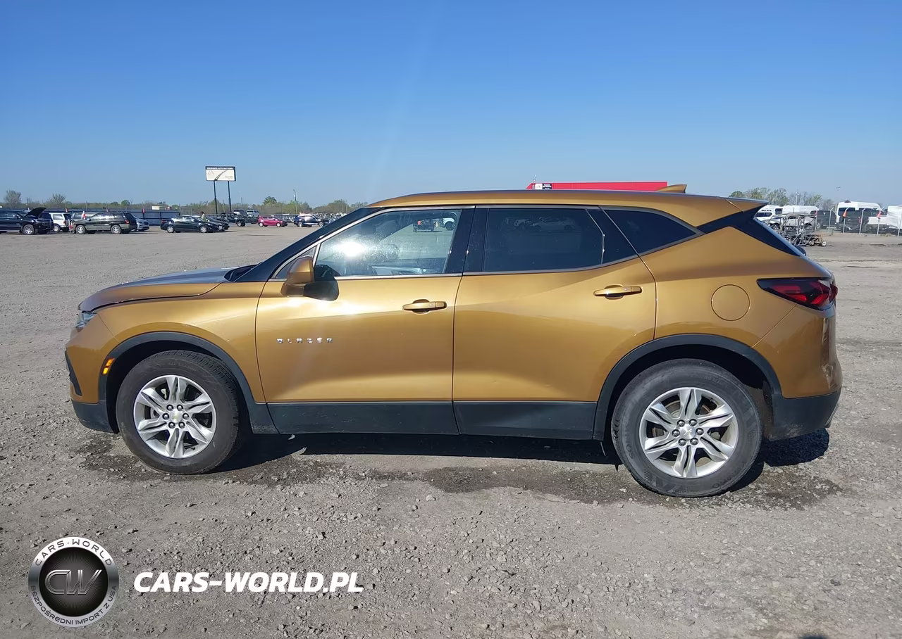 2019 Chevrolet Blazer VIN:3GNKBGRS0KS612170 - 14