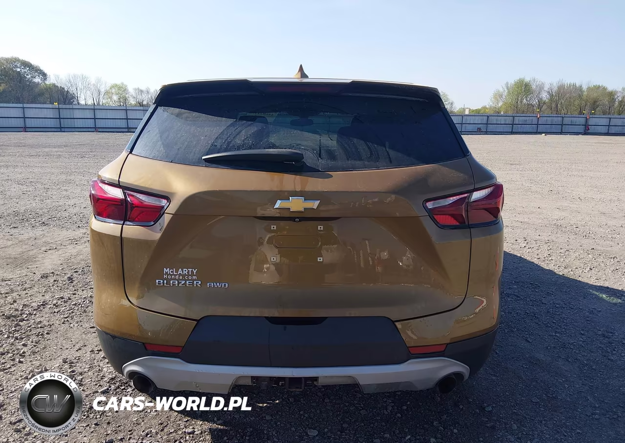 2019 Chevrolet Blazer VIN:3GNKBGRS0KS612170 - 16