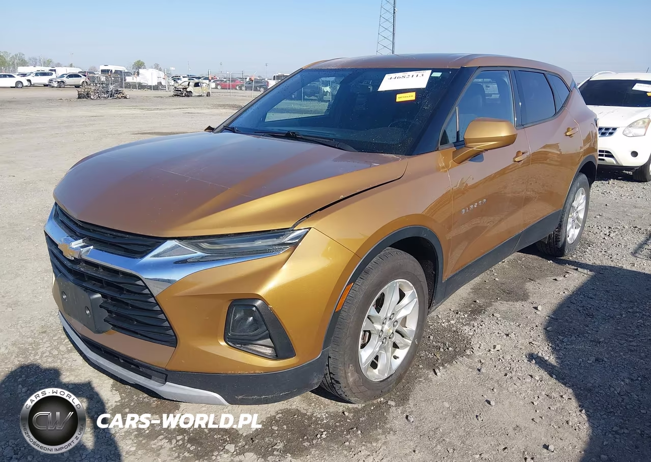 2019 Chevrolet Blazer VIN:3GNKBGRS0KS612170 - 2