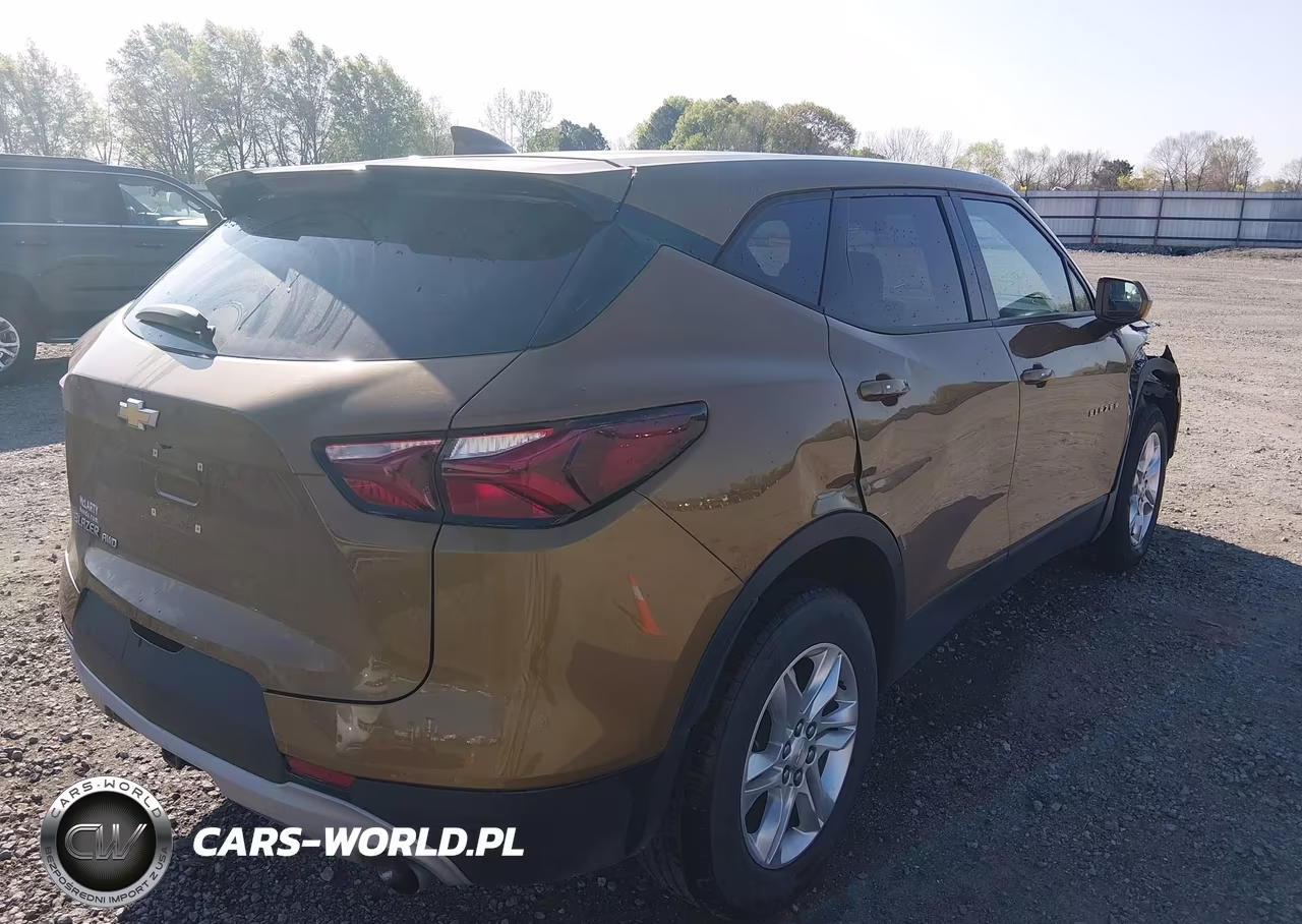 2019 Chevrolet Blazer VIN:3GNKBGRS0KS612170 - 4