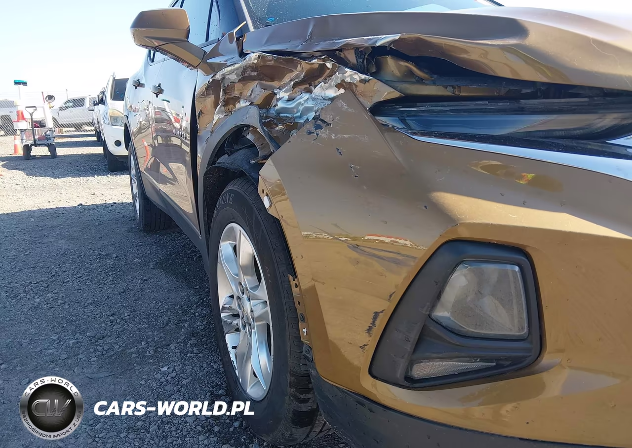 2019 Chevrolet Blazer VIN:3GNKBGRS0KS612170 - 6