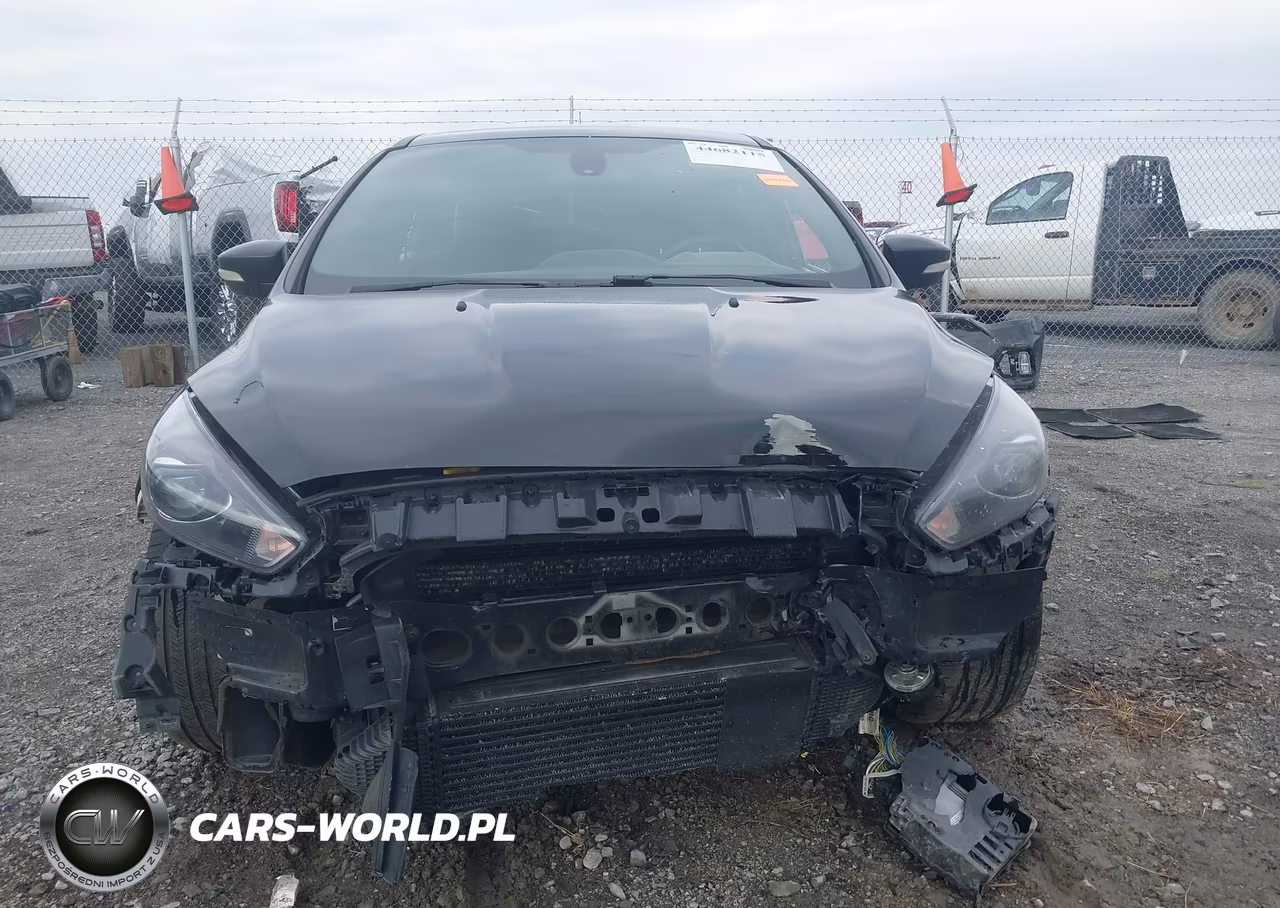 2016 Ford Focus Rs VIN:WF0DP3TH1G4116601 - 13