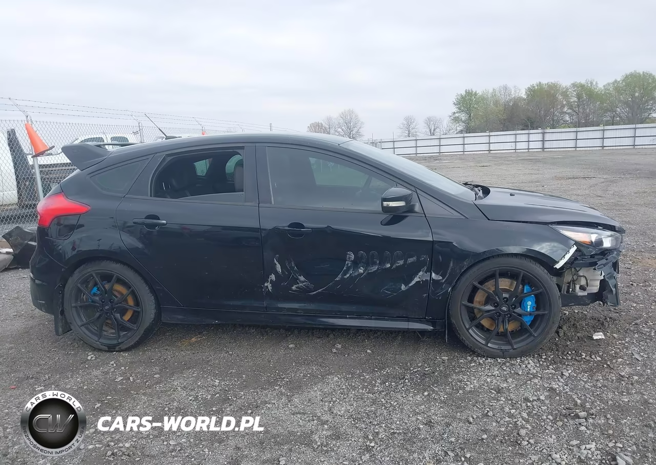 2016 Ford Focus Rs VIN:WF0DP3TH1G4116601 - 14