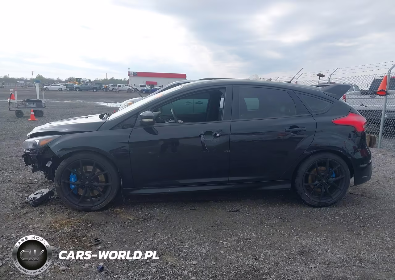 2016 Ford Focus Rs VIN:WF0DP3TH1G4116601 - 15