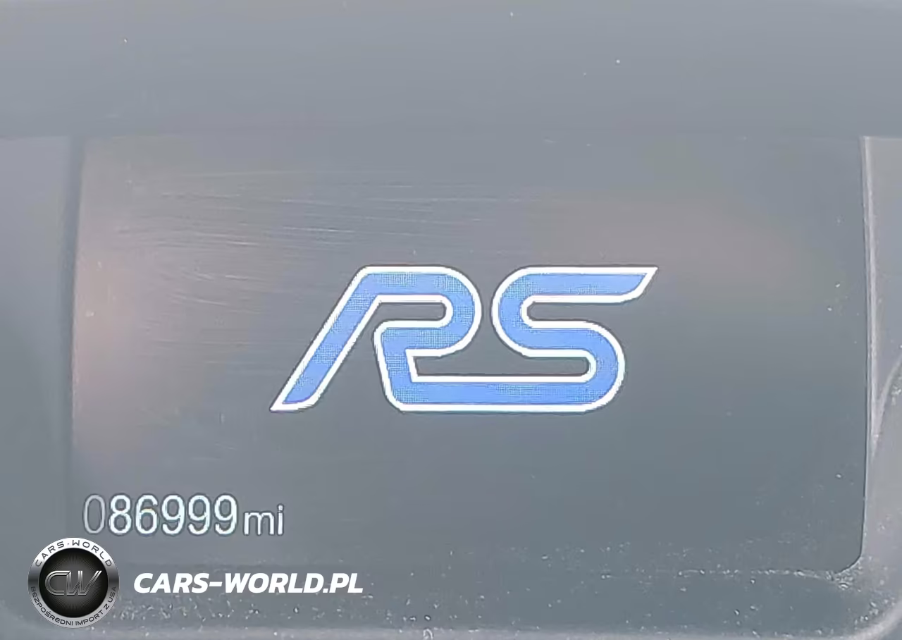 2016 Ford Focus Rs VIN:WF0DP3TH1G4116601 - 16