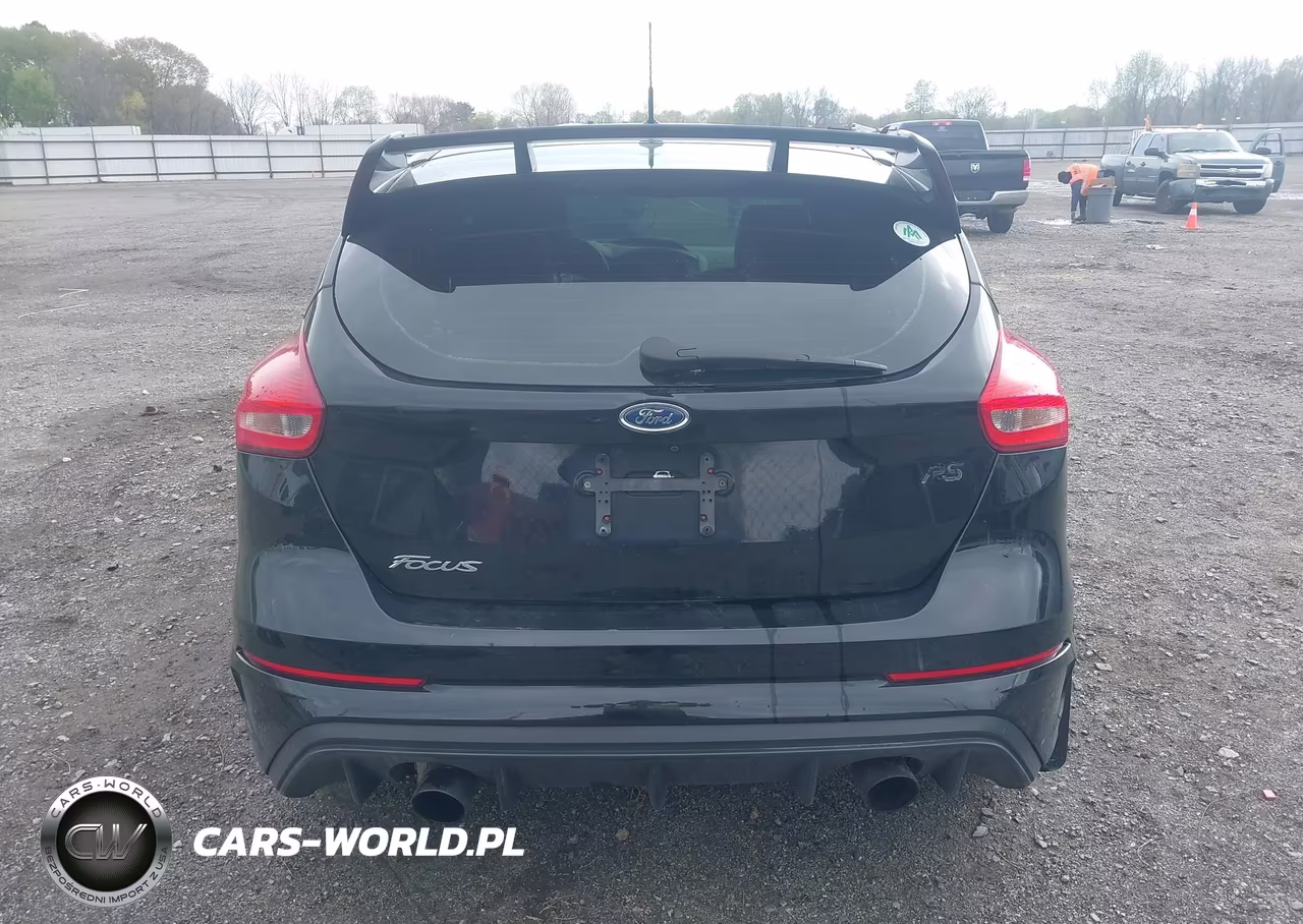 2016 Ford Focus Rs VIN:WF0DP3TH1G4116601 - 17