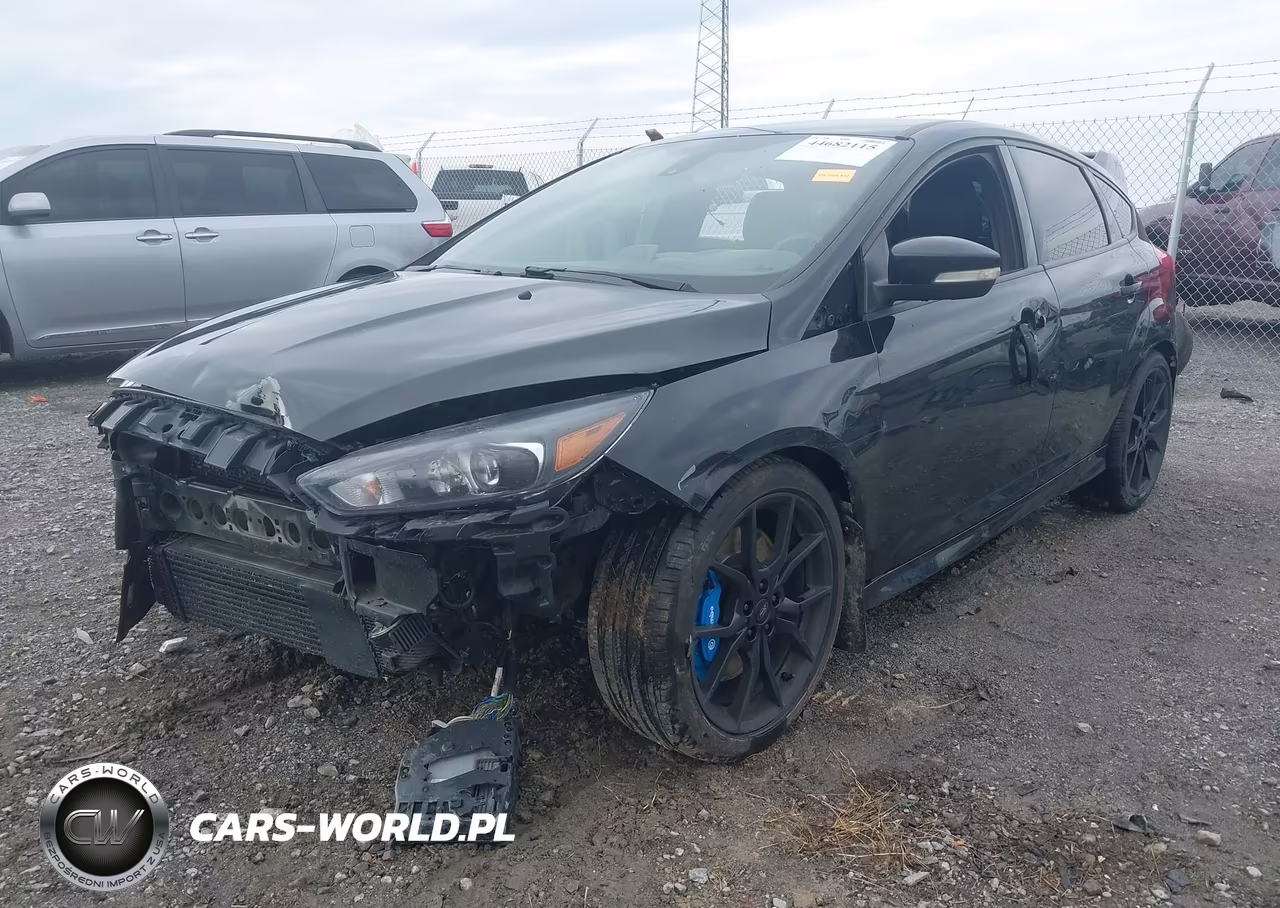 2016 Ford Focus Rs VIN:WF0DP3TH1G4116601 - 2