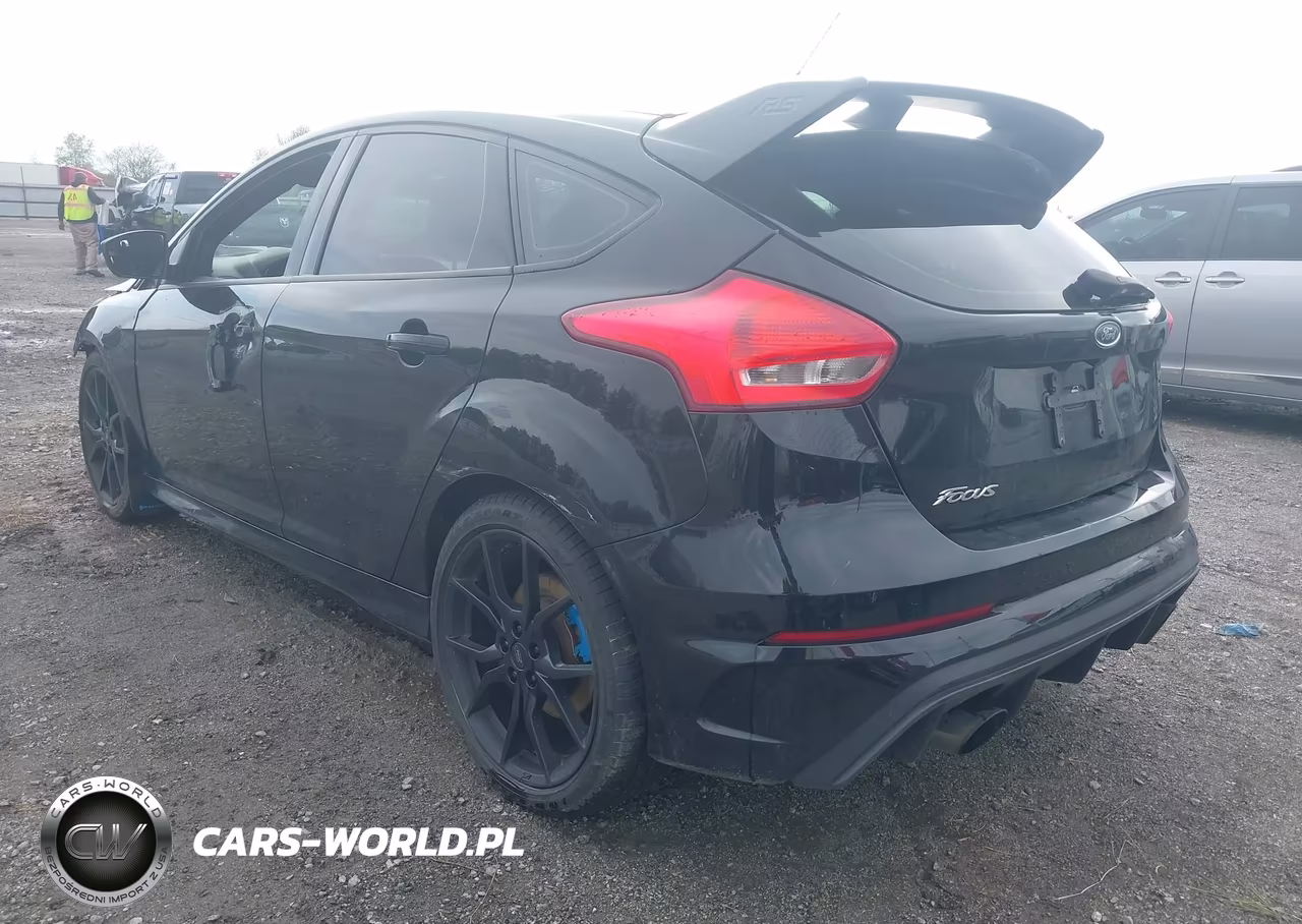 2016 Ford Focus Rs VIN:WF0DP3TH1G4116601 - 3