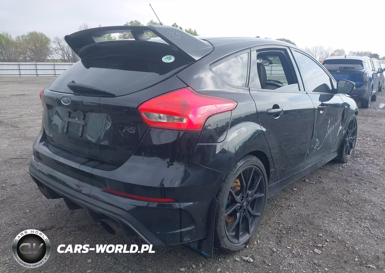2016 Ford Focus Rs VIN:WF0DP3TH1G4116601 - 4