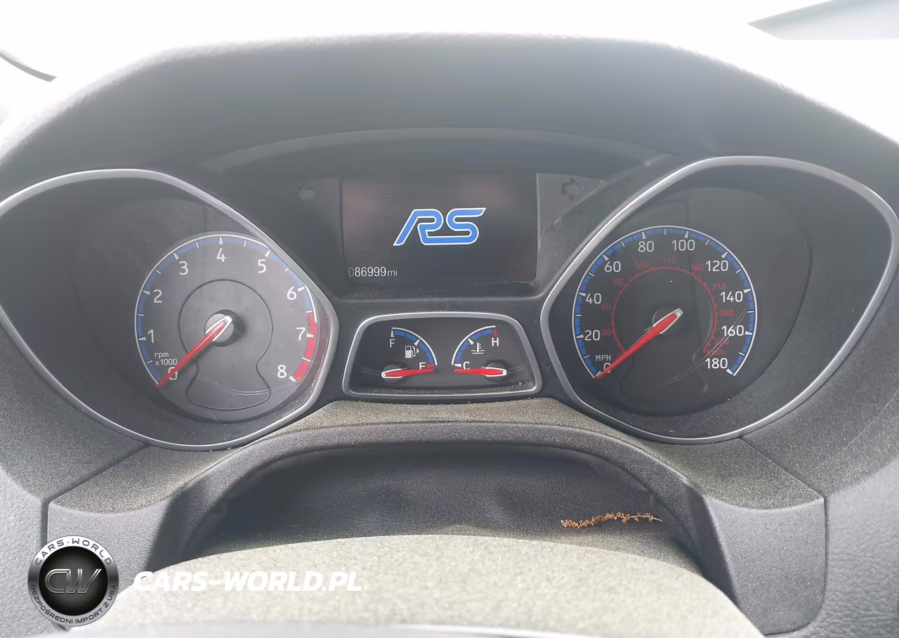 2016 Ford Focus Rs VIN:WF0DP3TH1G4116601 - 7