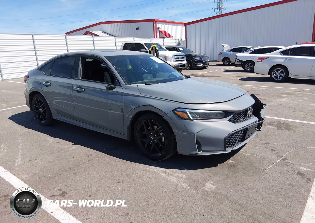2025 Honda Civic Hybrid Sport-Sport Touring
