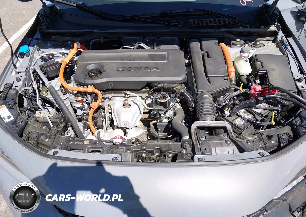 2025 Honda Civic Hybrid Sport-Sport Touring VIN:2HGFE4F82SH322932 - 10