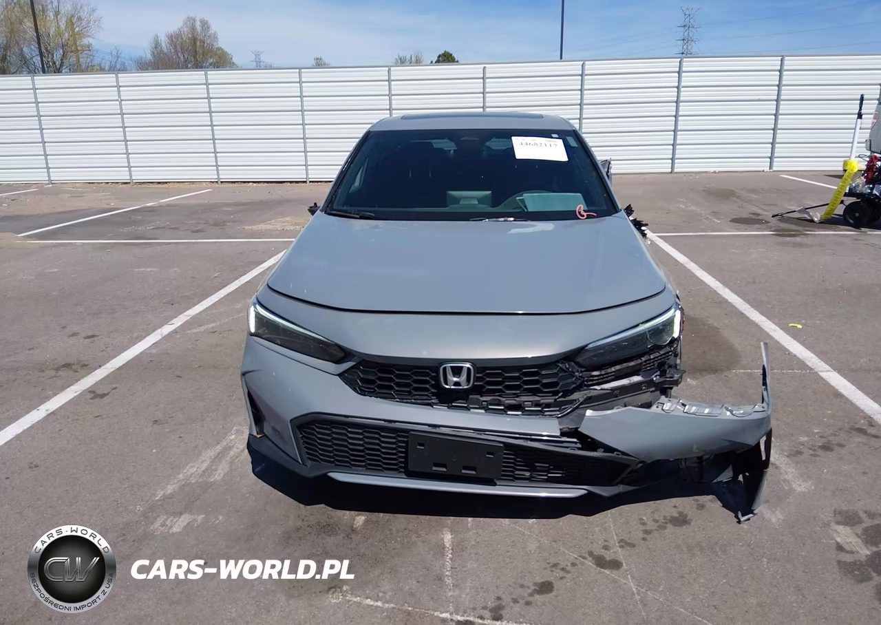 2025 Honda Civic Hybrid Sport-Sport Touring VIN:2HGFE4F82SH322932 - 12