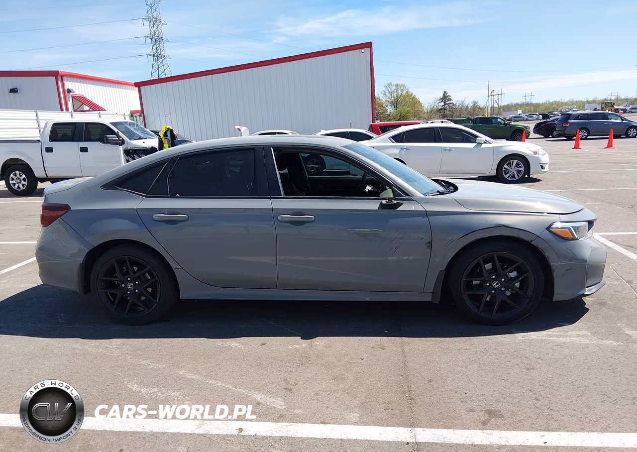 2025 Honda Civic Hybrid Sport-Sport Touring VIN:2HGFE4F82SH322932 - 13