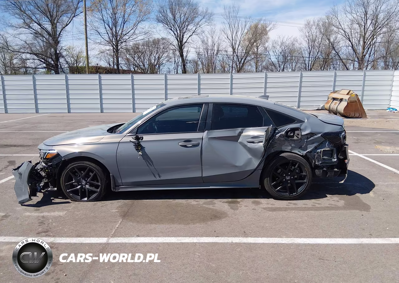 2025 Honda Civic Hybrid Sport-Sport Touring VIN:2HGFE4F82SH322932 - 14