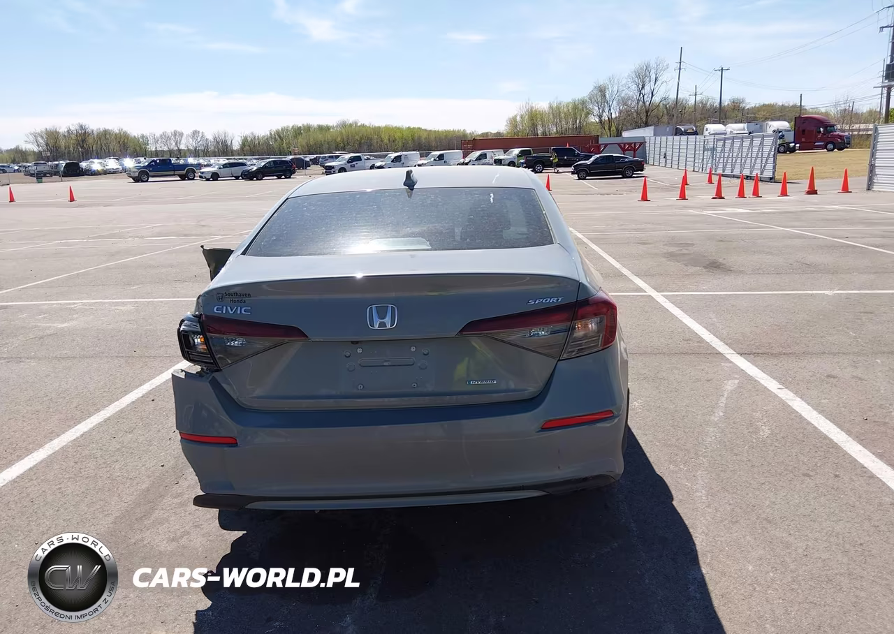 2025 Honda Civic Hybrid Sport-Sport Touring VIN:2HGFE4F82SH322932 - 16