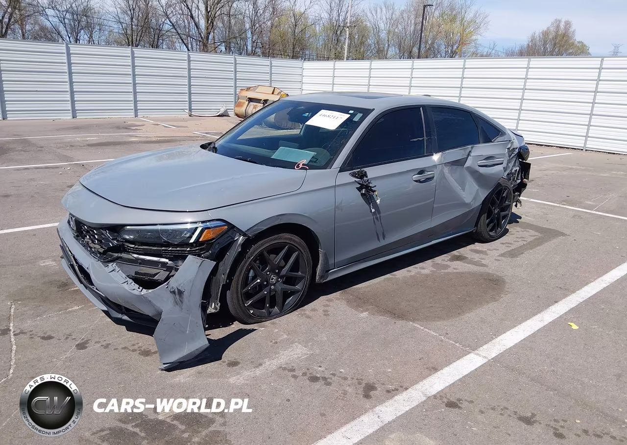 2025 Honda Civic Hybrid Sport-Sport Touring VIN:2HGFE4F82SH322932 - 2