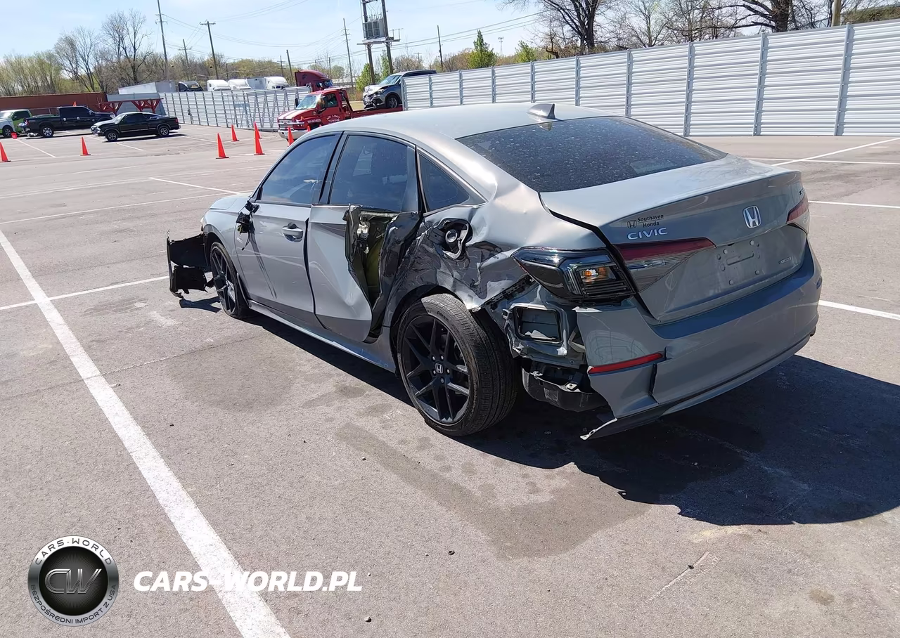 2025 Honda Civic Hybrid Sport-Sport Touring VIN:2HGFE4F82SH322932 - 3
