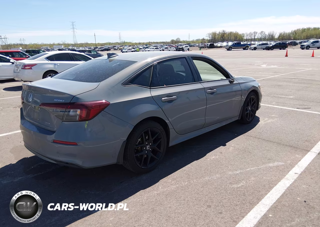 2025 Honda Civic Hybrid Sport-Sport Touring VIN:2HGFE4F82SH322932 - 4