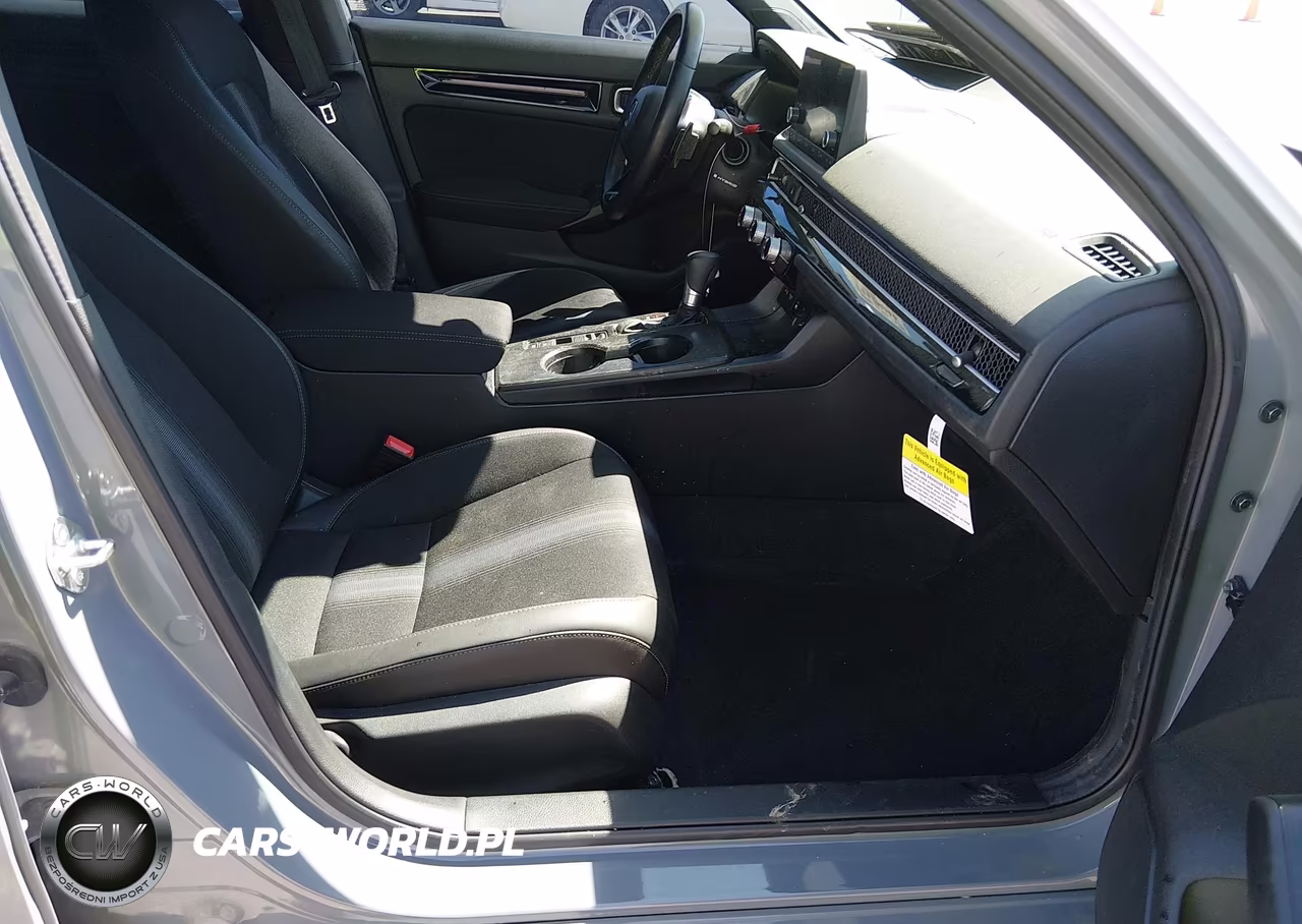 2025 Honda Civic Hybrid Sport-Sport Touring VIN:2HGFE4F82SH322932 - 5