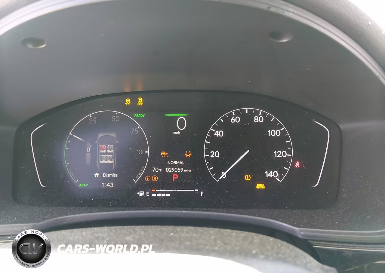 2025 Honda Civic Hybrid Sport-Sport Touring VIN:2HGFE4F82SH322932 - 7