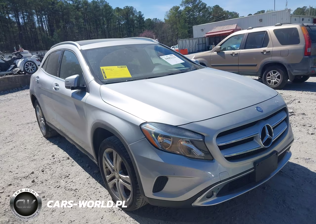 2016 Mercedes-Benz Gla 250 4Matic
