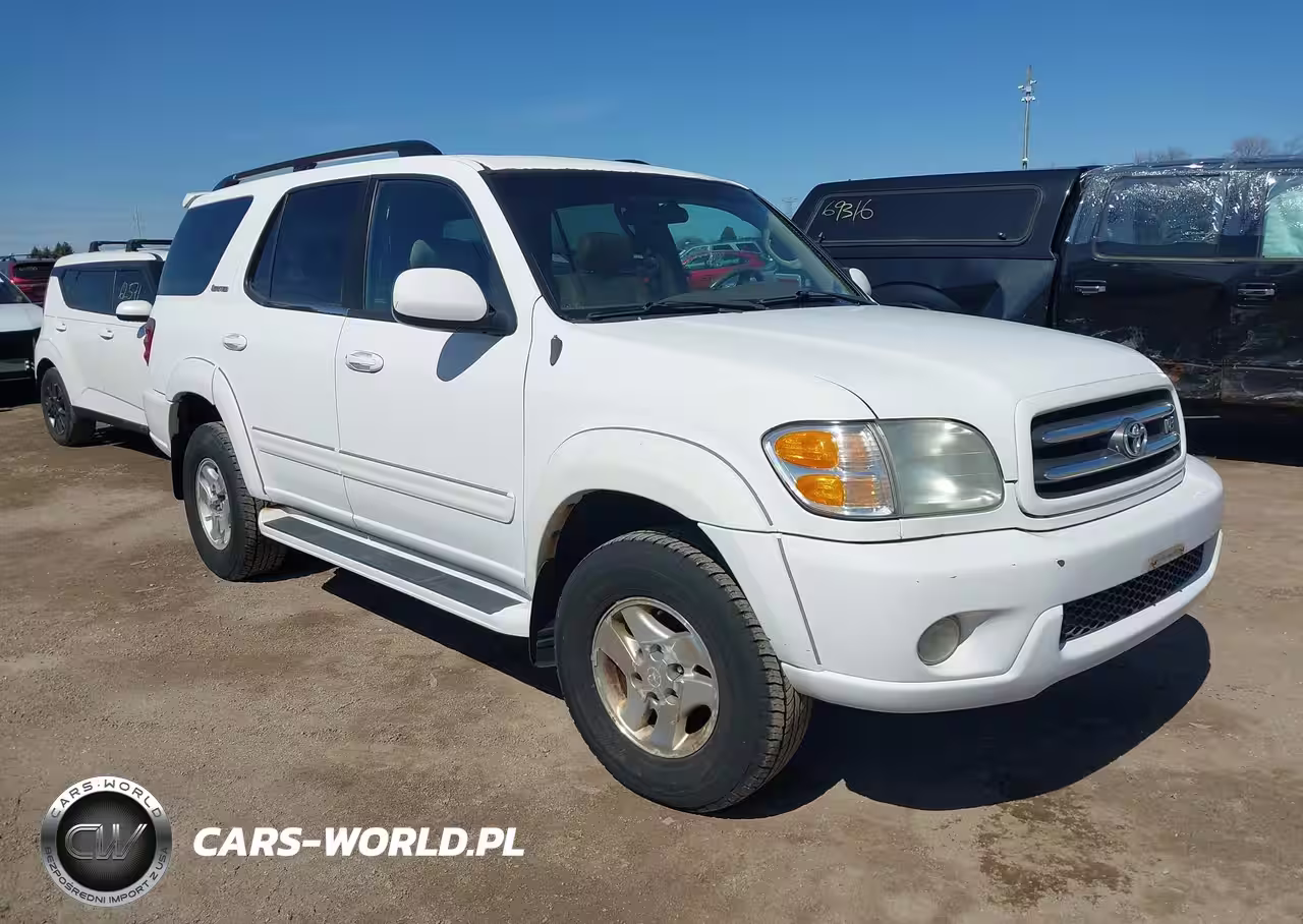 2001 Toyota Sequoia Limited V8