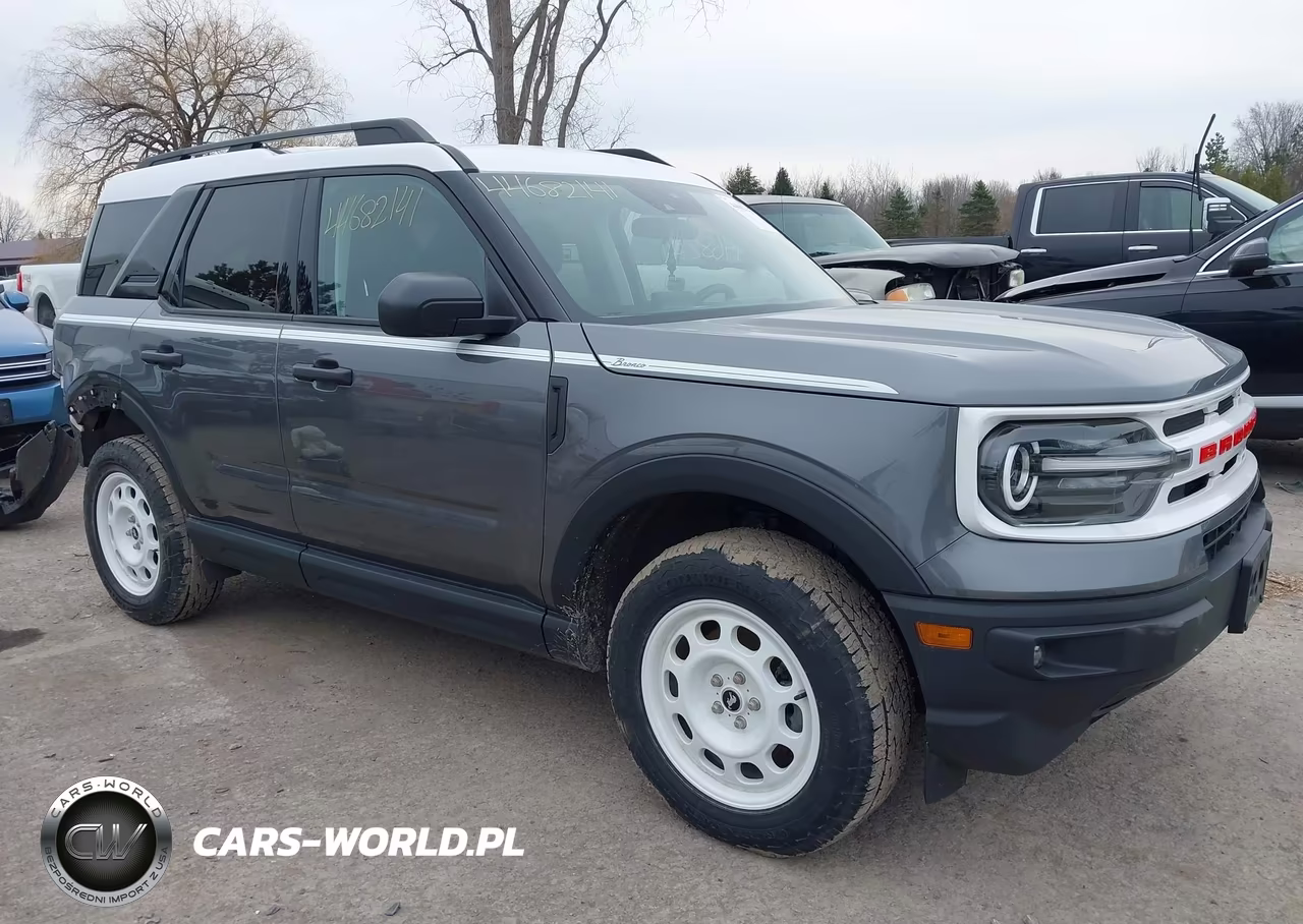 2024 Ford Bronco Sport Heritage – zdjęcie 1 z 18
