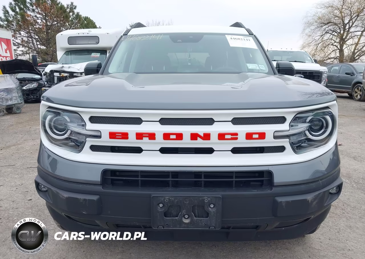2024 Ford Bronco Sport Heritage VIN:3FMCR9G66RRF00996 - 13