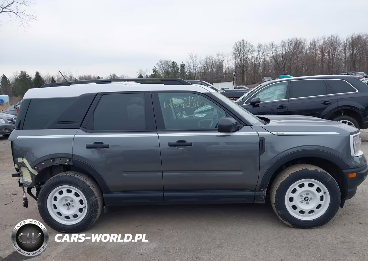 2024 Ford Bronco Sport Heritage VIN:3FMCR9G66RRF00996 - 14