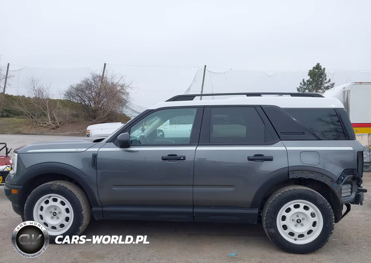 2024 Ford Bronco Sport Heritage VIN:3FMCR9G66RRF00996 - 15
