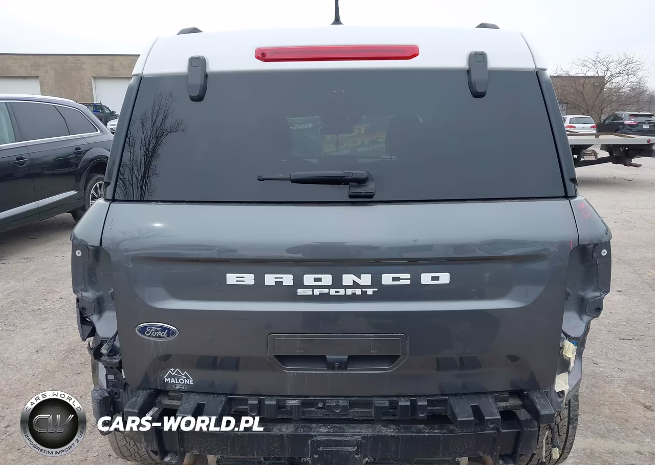 2024 Ford Bronco Sport Heritage VIN:3FMCR9G66RRF00996 - 17