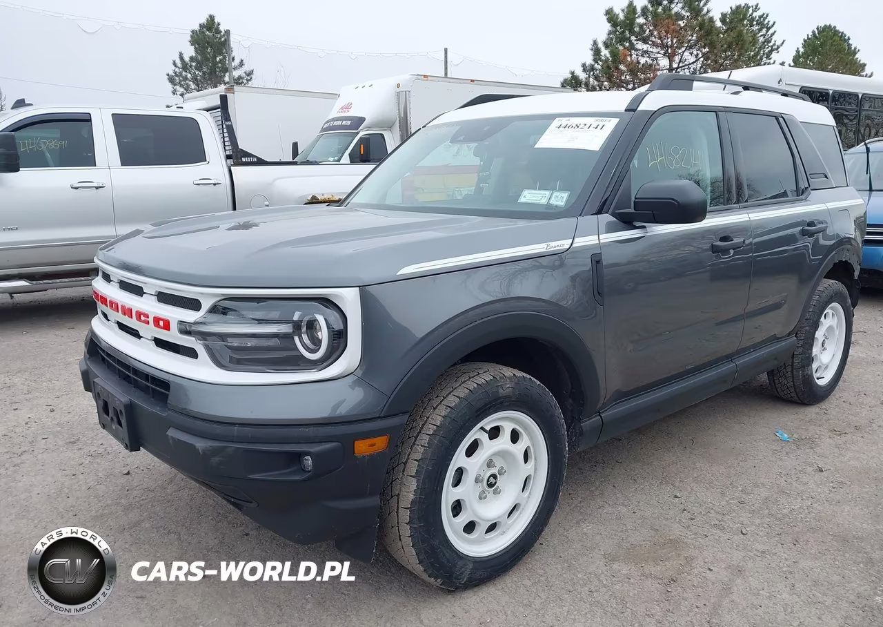 2024 Ford Bronco Sport Heritage VIN:3FMCR9G66RRF00996 - 2