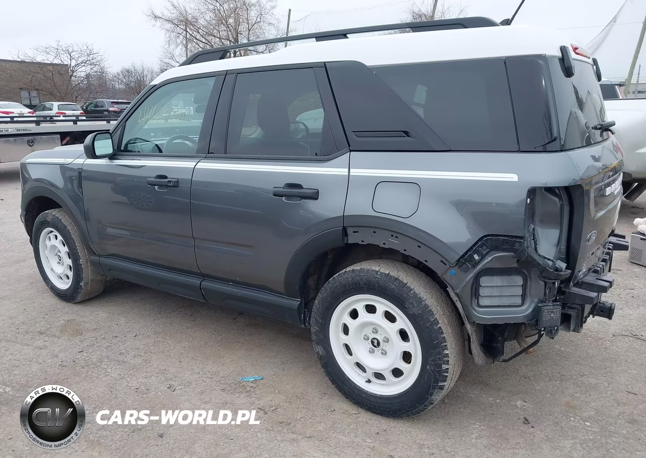 2024 Ford Bronco Sport Heritage VIN:3FMCR9G66RRF00996 - 3