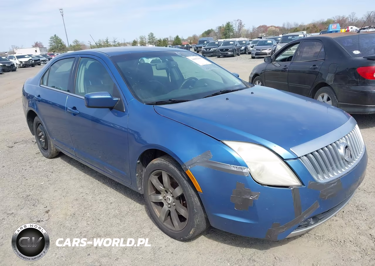 2010 Mercury Milan Premier
