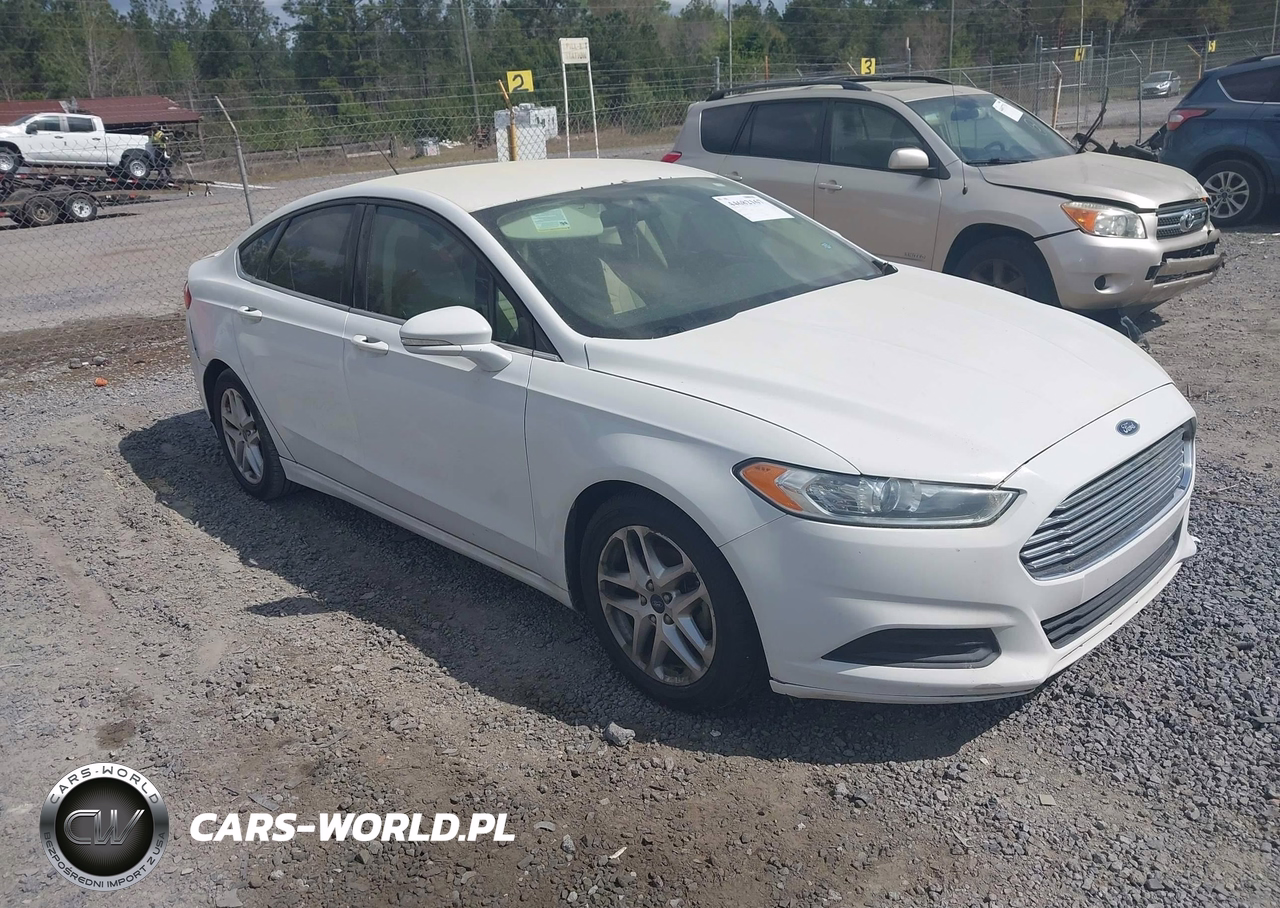 2015 Ford Fusion Se