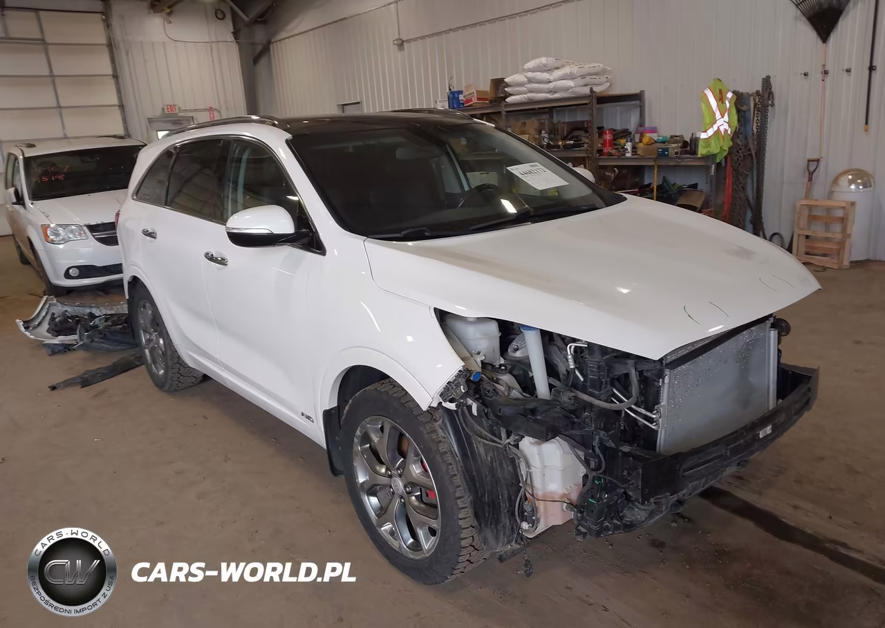 2018 Kia Sorento 3.3L Sx – zdjęcie 1 z 17